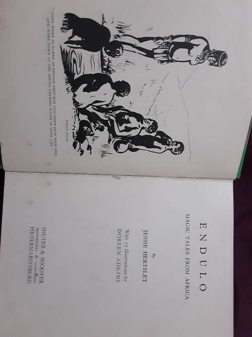 Endulo Magic Tales From Africa by Jessie Hertslet **First Edition**