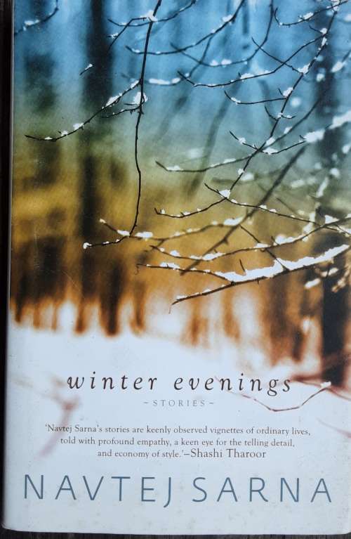 Winter Evening Stories by Navtej Sarna **SIGNED COPY**