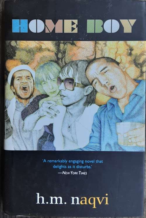 Home Boy by H M Naqvi **FIRST EDITION**