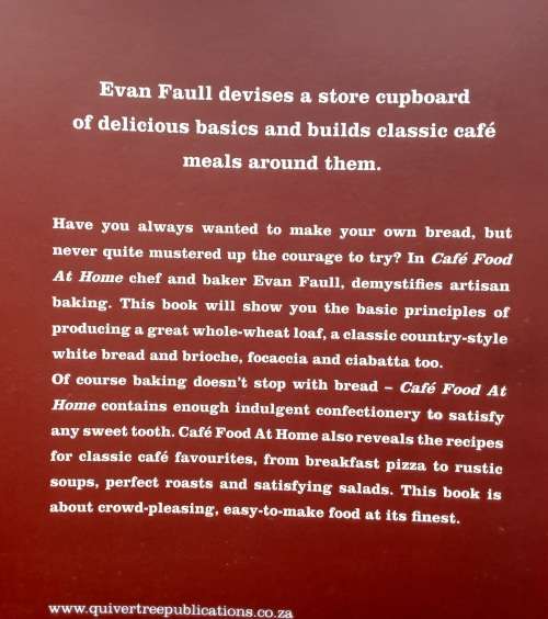 Cafe Food At Home by Evan Faull