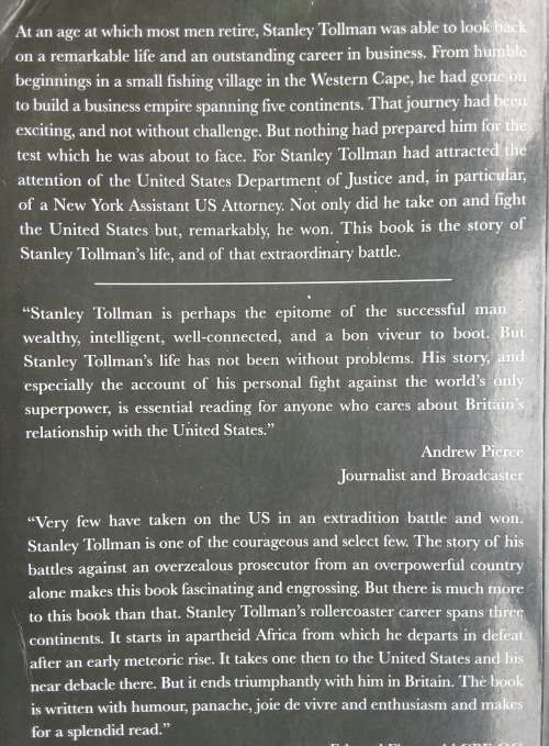 Recollections of a Lucky Man by Stanley Tollman