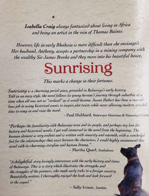 The Sun Rising Series 2 volumes, Sunrising and bTHe Sun is Bright by Susan Hubert