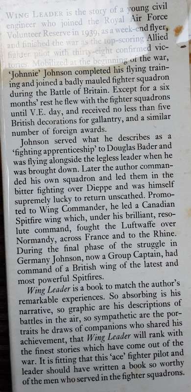 Wing Leader by Johnnie Johnson
