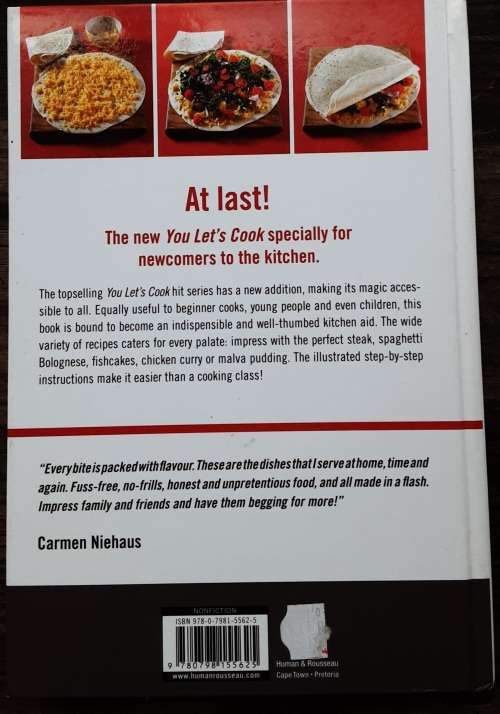 Let's Cook Step by Step by Carmen Niehaus