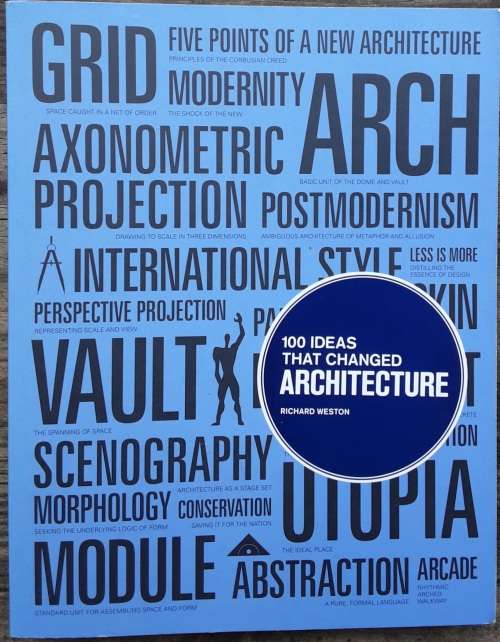 100 Ideas That Changed Architecture by Richard Weston