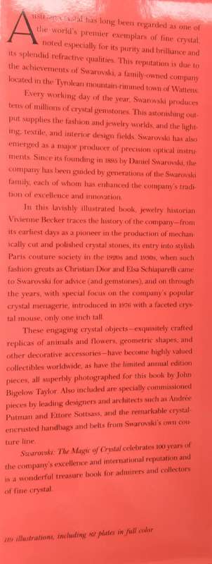 Swarovski The Magic of Crystal by Vivienne Becker