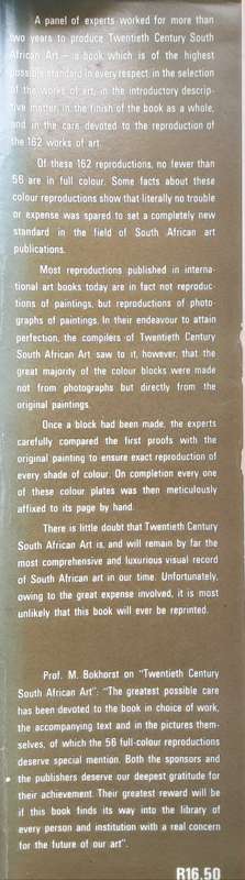 Twentieth Century South African Art **In English and Afrikaans**