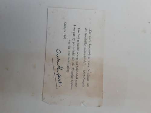 Twentieth Century South African Art **In English and Afrikaans**