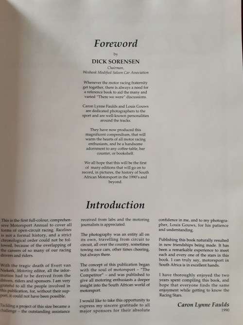 Racelines published and compiled by Caron Lynne Faulds