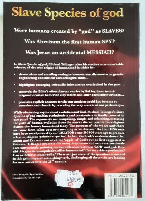 Slave Species of God by Michael Tellinger