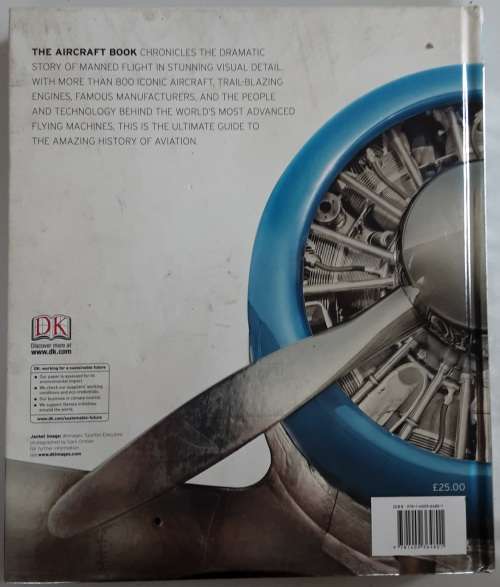 The Aircraft Book, The Definitive Visual History by DK