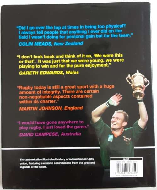 International Rugby Union The Illustrated History by Peter Bills