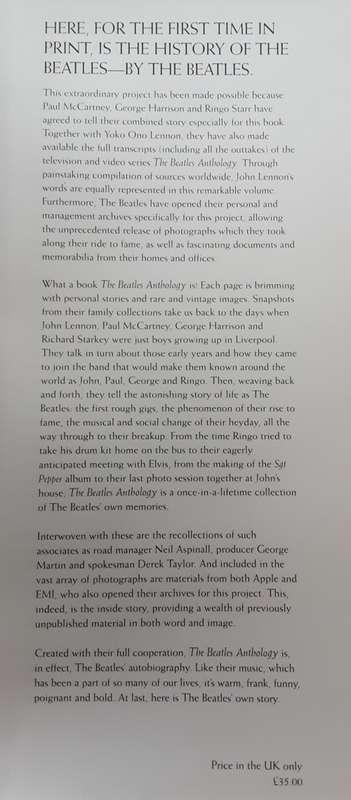 The Beatles Anthology by The Beatles