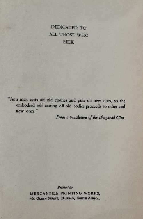 From The Turret,  The Occult Journeys of Peter Richelieu **First Edition**