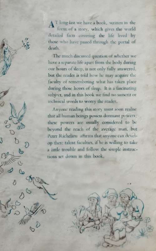 From The Turret,  The Occult Journeys of Peter Richelieu **First Edition**