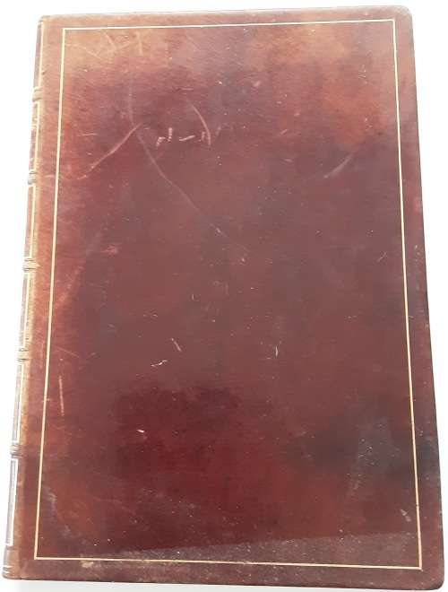 Birds from Oil Paintings by H Von Michaelis Leatherbound Book by Allan Bird
