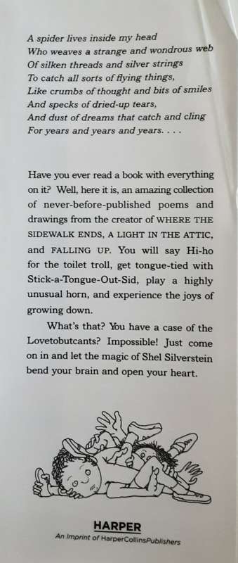Every Thing On It poems & Dawings by Shel Silverstein