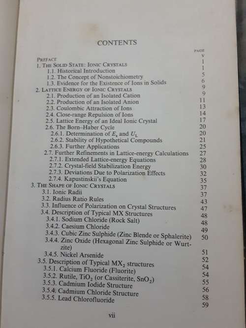 Ionic Crystals Lattice Defects and Nonstoichiometry  By: N. N. Greenwood