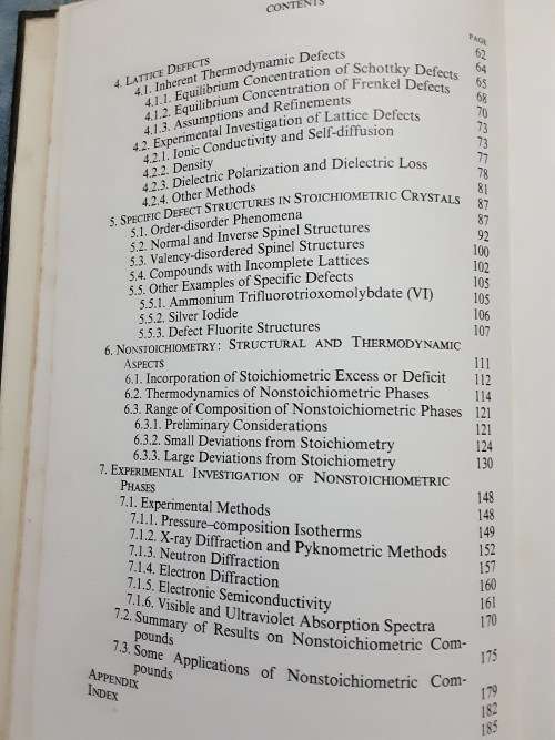Ionic Crystals Lattice Defects and Nonstoichiometry  By: N. N. Greenwood
