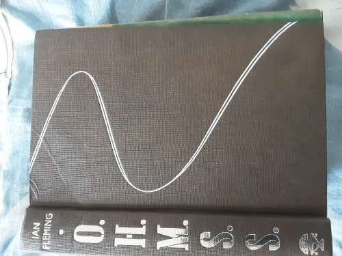 On Her Majesty`s Secret Service by Ian Fleming **First Edition published in 1963**