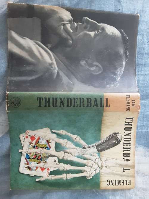 Thunderball by Ian Fleming **A First Edition published in 1961***