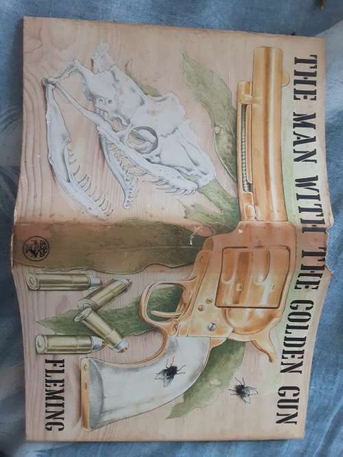 The Man With The Golden Gun by Ian Fleming **First Edition 1965**