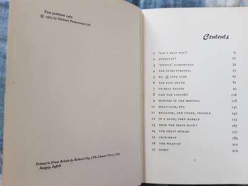 The Man With The Golden Gun by Ian Fleming **First Edition 1965**