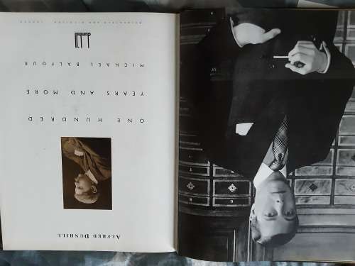 Alfred Dunhill - One Hundred Years and More  By: Michael Balfour *** Scarce Limited Edition***