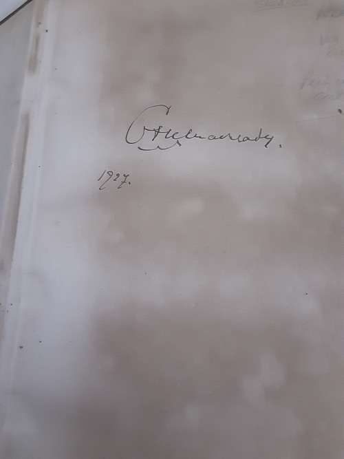 Annals of An Active Life Vol 1, by General The Rt Hon Sir Nevil Macready, **SIGNED COPY**