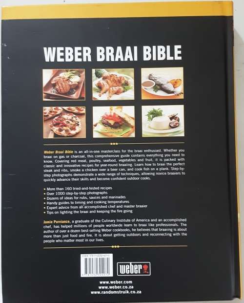 Weber Braai Bible by Jamie Purviance