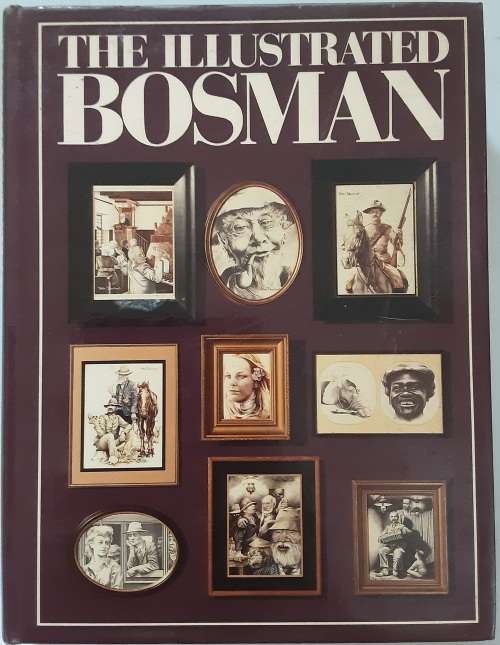 The Illustrated Bosman ***SIGNED by the illustrator Peter Badcock**