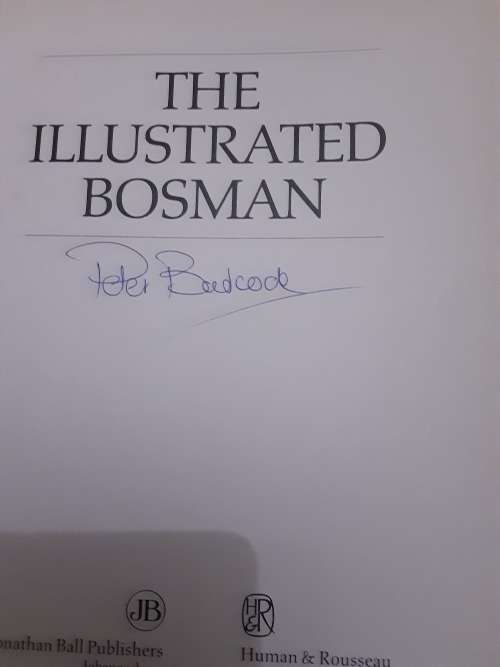 The Illustrated Bosman ***SIGNED by the illustrator Peter Badcock**