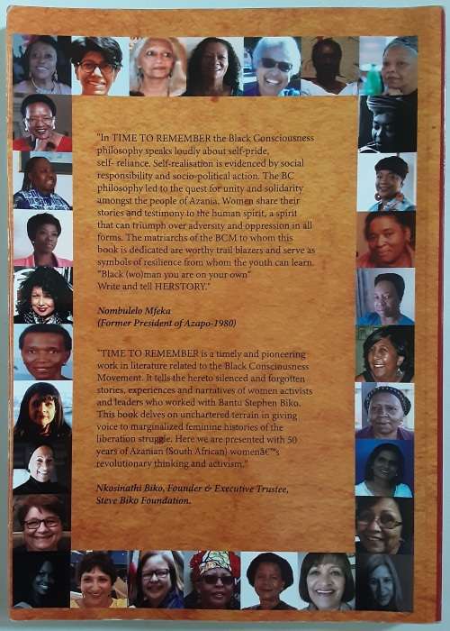 Time To Remember, Reflections of Women from the Black Consciousness Movement by Sam Moodley