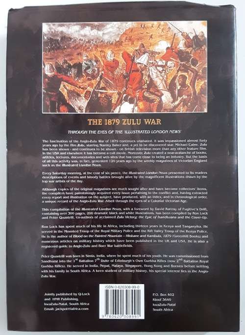 The 1879 Zulu War through the eyes of The Illustrated London News by Lock & Quantrill