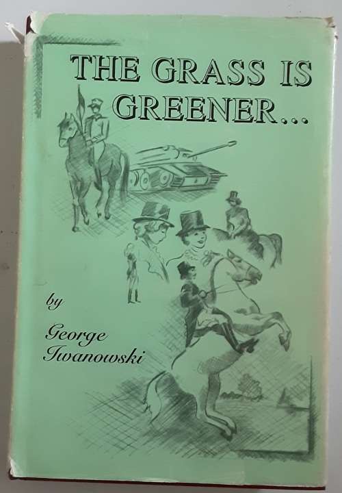 The Grass is Greener..... by George Iwanowski ** Signed Limited Edition nbr 82/100**
