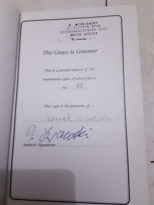 The Grass is Greener..... by George Iwanowski ** Signed Limited Edition nbr 82/100**