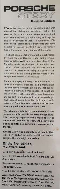 Porsche Story by Julius Weitmann