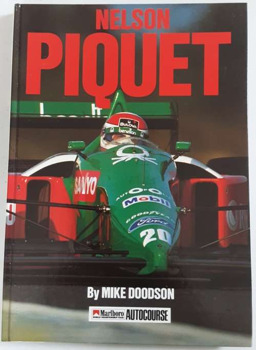 Nelson Piquet by Mike Doodson