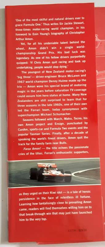 Forza Amon! A Biography of Chris Amon by Eoin Young