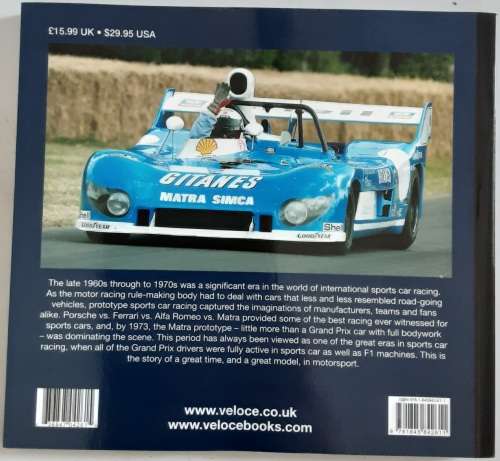Matra Sports Cars MS620, 630, 650, 660 & 670 - 1966 to 1974 by Ed McDonough