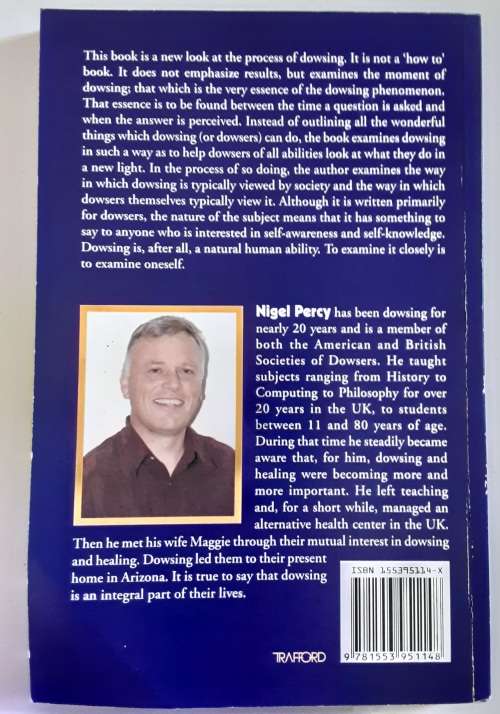 The Essence of Dowsing by Nigel Percy