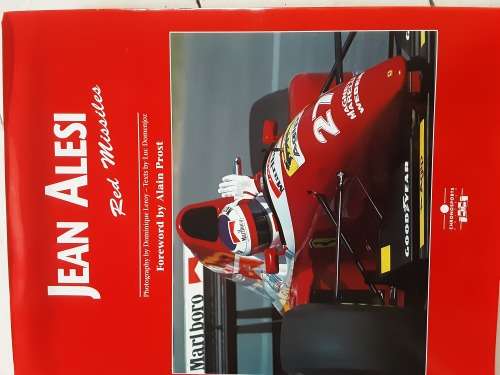 Jean Alesi, Red Missiles by Dominique Leroy & Luc Domenjoz
