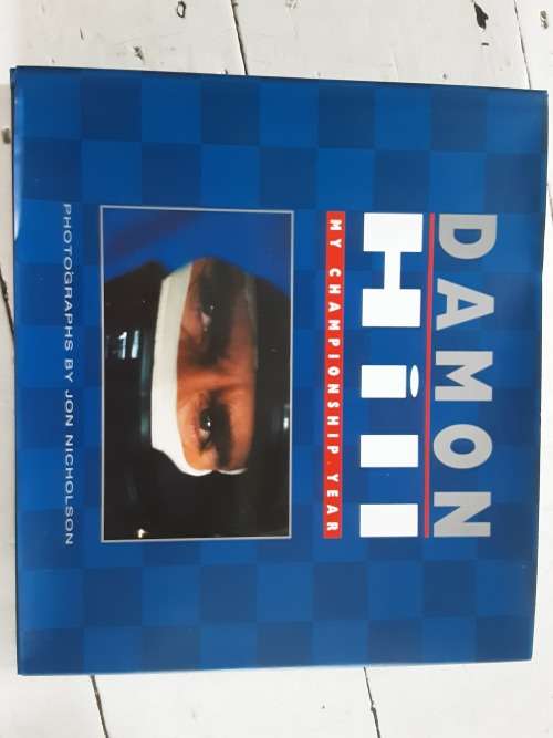 Damon Hill My Championship Year