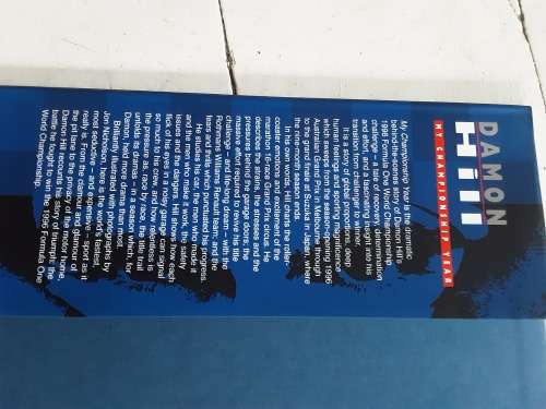 Damon Hill My Championship Year