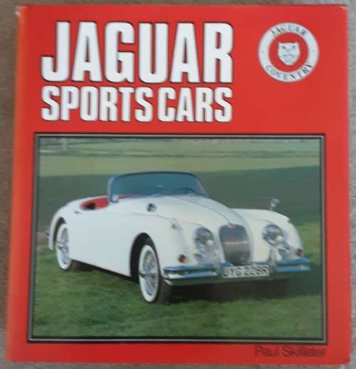 Jaguar Sports Cars by Paul Skilleter