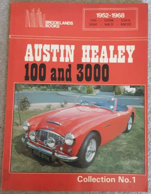 Austen Healey 100 and 3000 Collection no 1 by R M Clarke