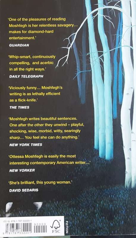 Death in Her Hands by Ottessa Moshfegh ***First Edition Softcover SIGNED copy**