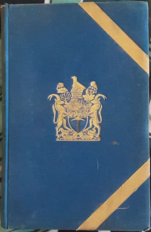 Frontier Patrols, A History of the British South Africa Police  by Col Colin Harding