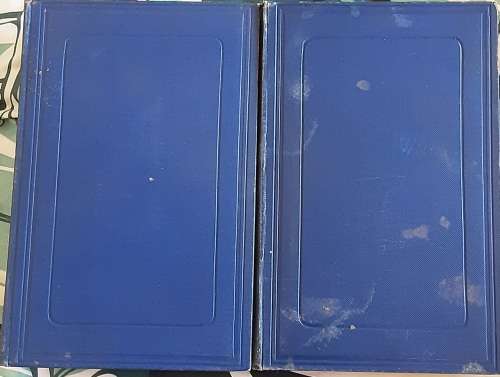 The Reign of Queen Anne by Justin McCarthy in 2 Volumes hardcover 1902