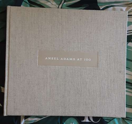 Ansel Adams At 100 by John Szarkowski **First Edition Hardcover with Centennial print**